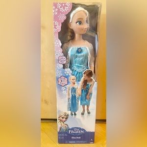 Disney Frozen Elsa Doll 3 feet Tall